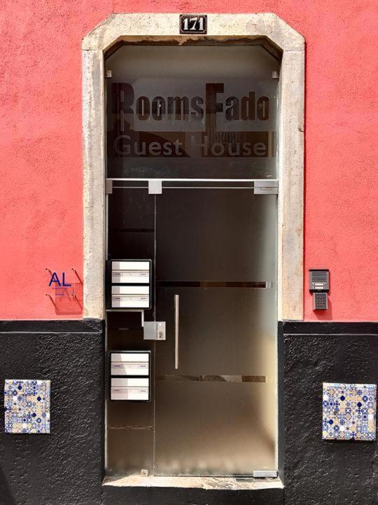Rooms Fado Лиссабон Экстерьер фото
