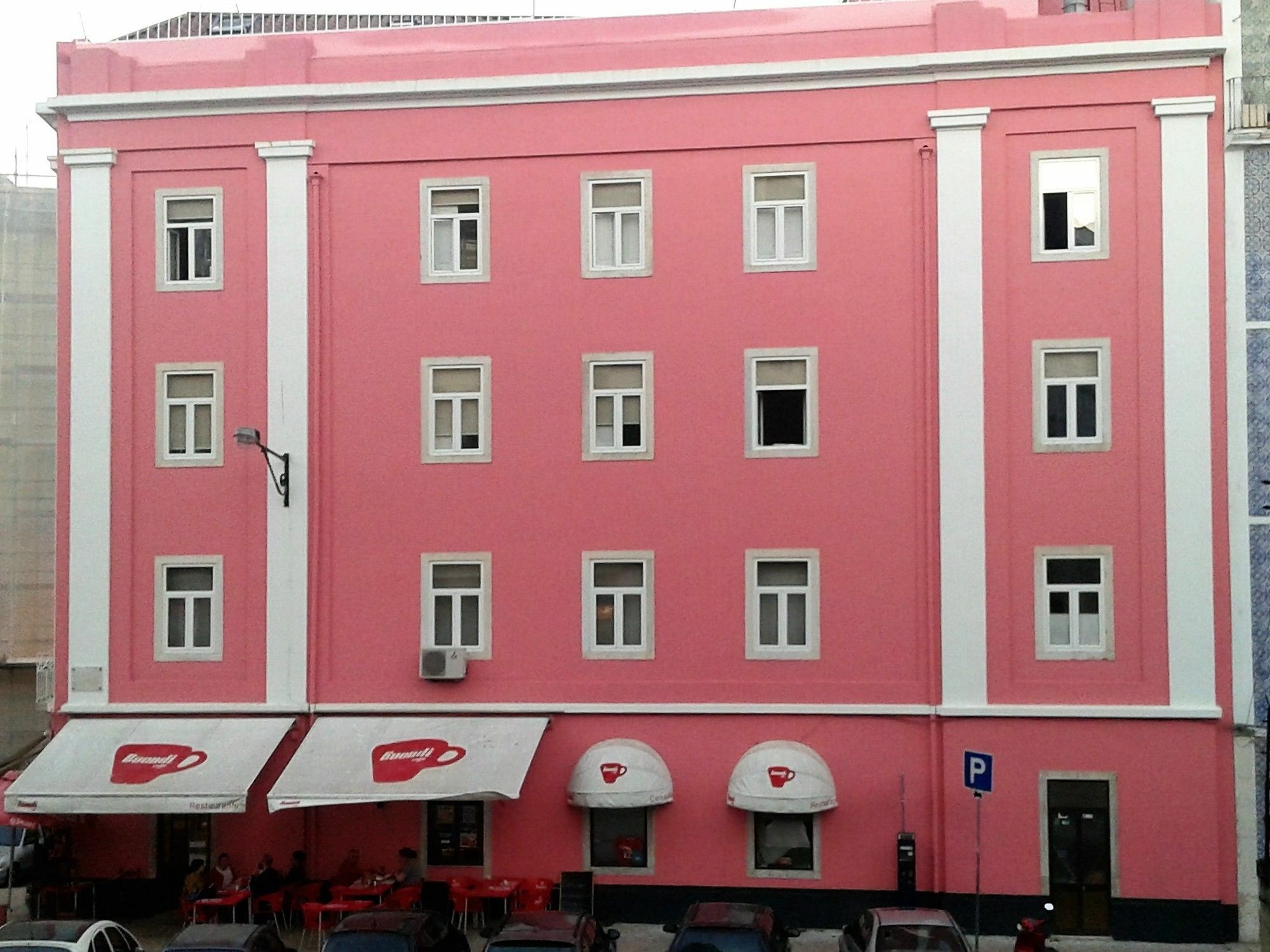 Rooms Fado Лиссабон Экстерьер фото
